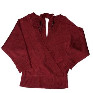 Lulu’s Red Sweater, Size Small, new with tags